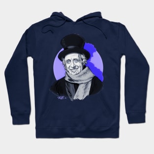 Alistair Sim - An illustration by Paul Cemmick Hoodie